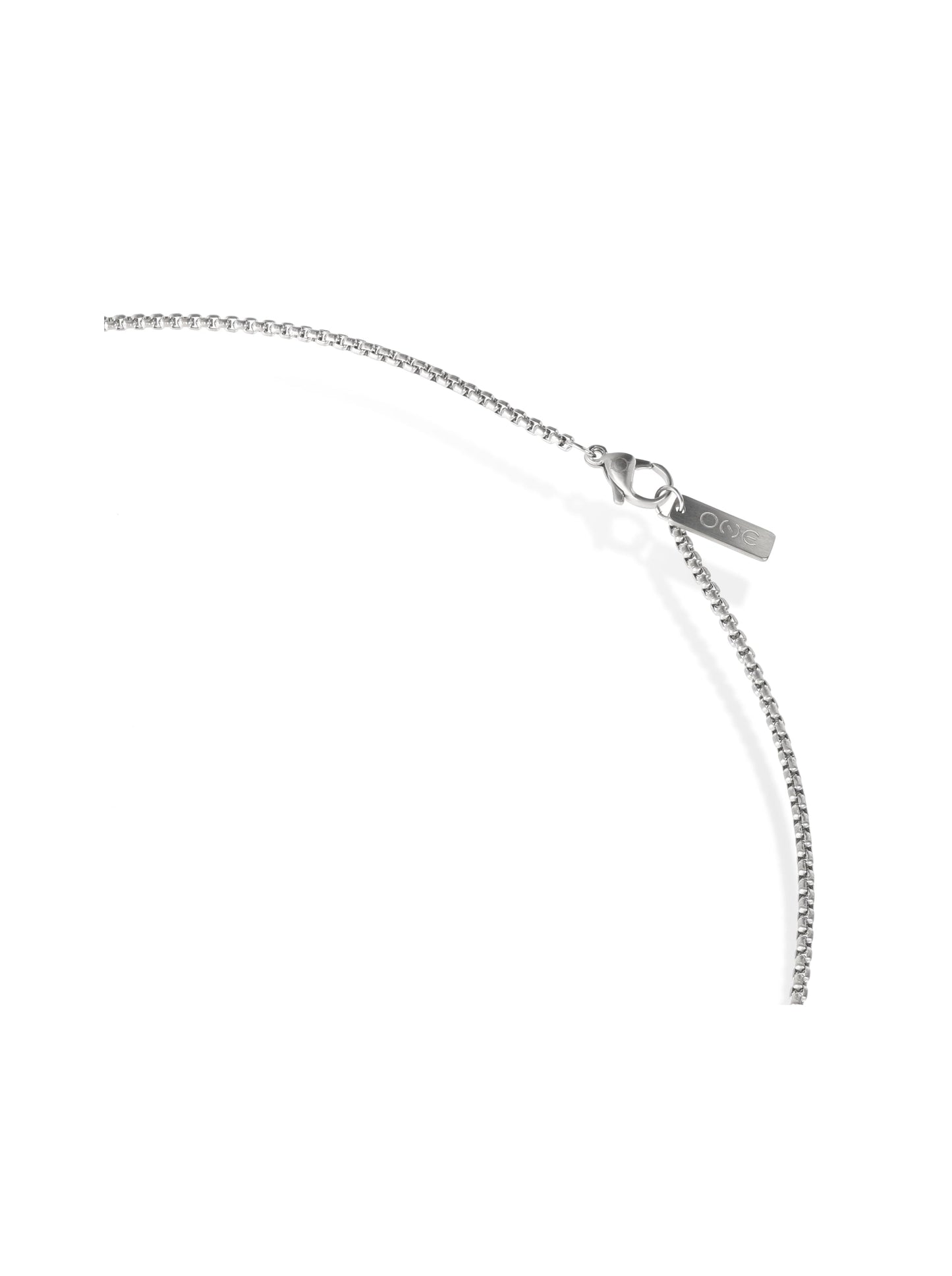 One Men Crossed 2-in-1 Necklace