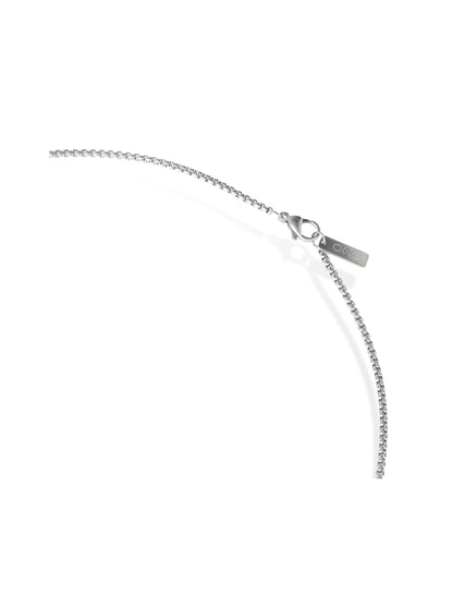 One Men Crossed 2-in-1 Necklace