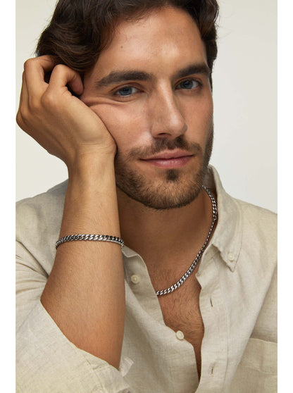 One Men Sandy 2-in-1 Necklace