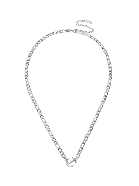 One Men Anchor Necklace