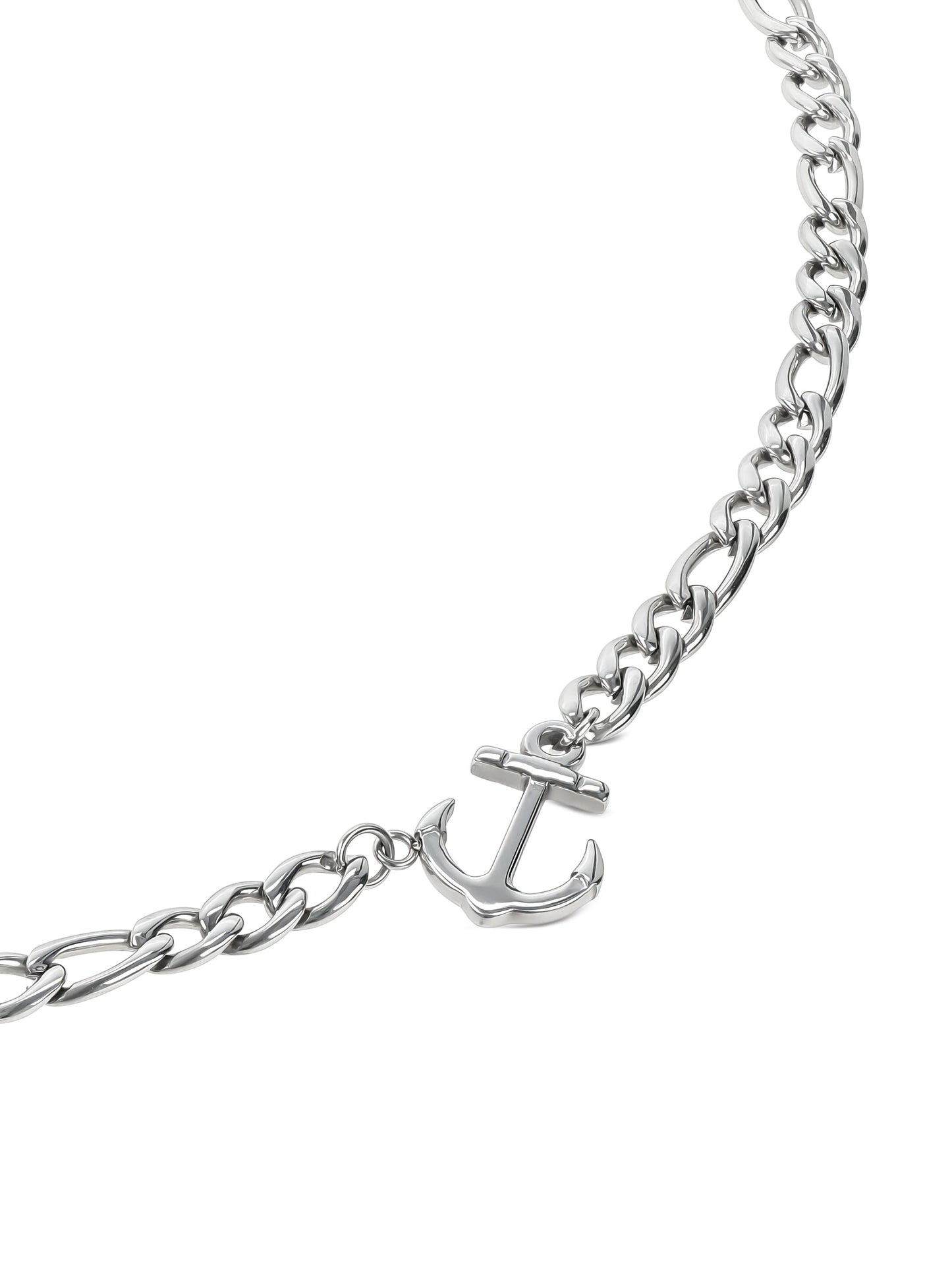 One Men Anchor Necklace