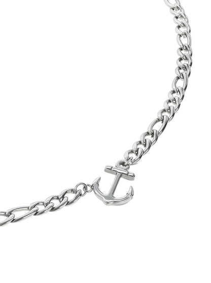 One Men Anchor Necklace