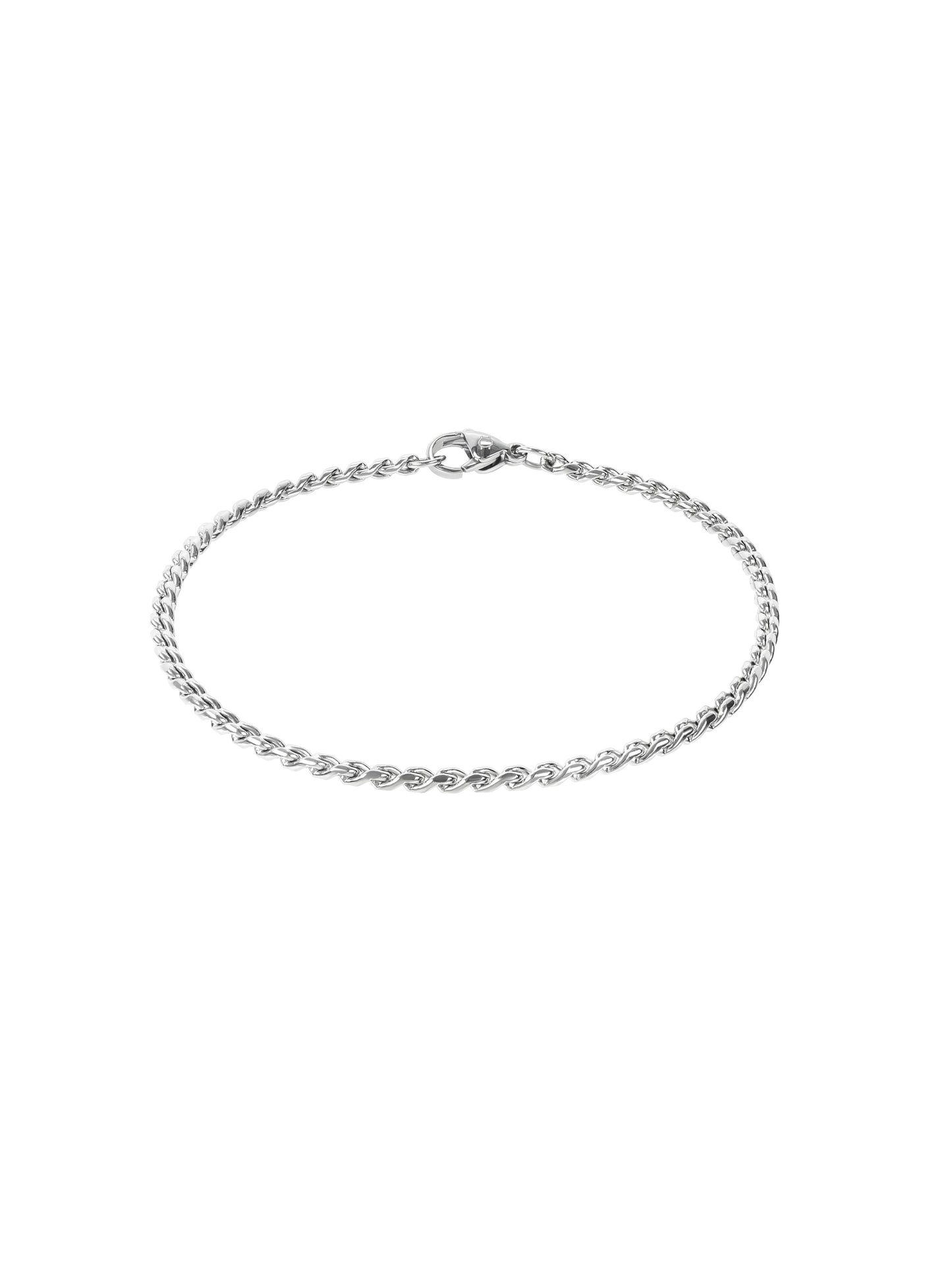 One Men Fine Steel 2-in-1 Necklace