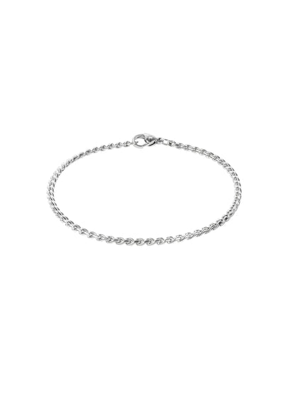 One Men Fine Steel 2-in-1 Necklace