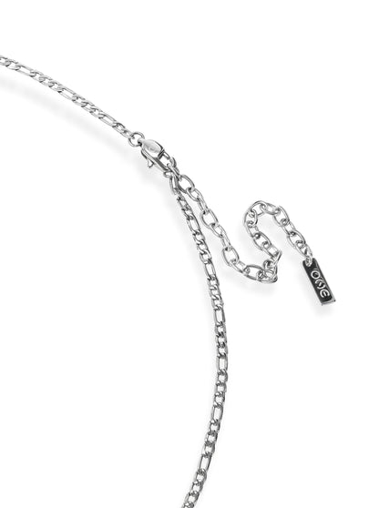 One Men Explorer Steel Necklace