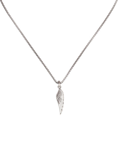 One Men Falcon Steel Necklace