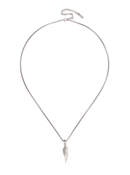 One Men Falcon Steel Necklace