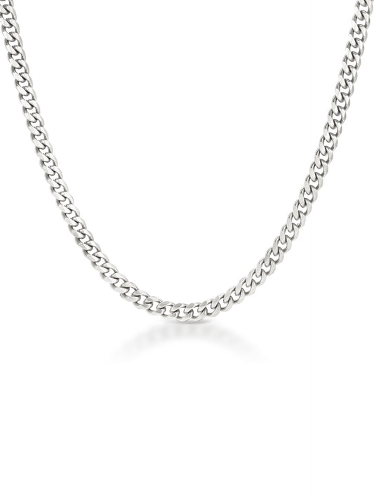 One Men Sandy Matte 2-in-1 Necklace