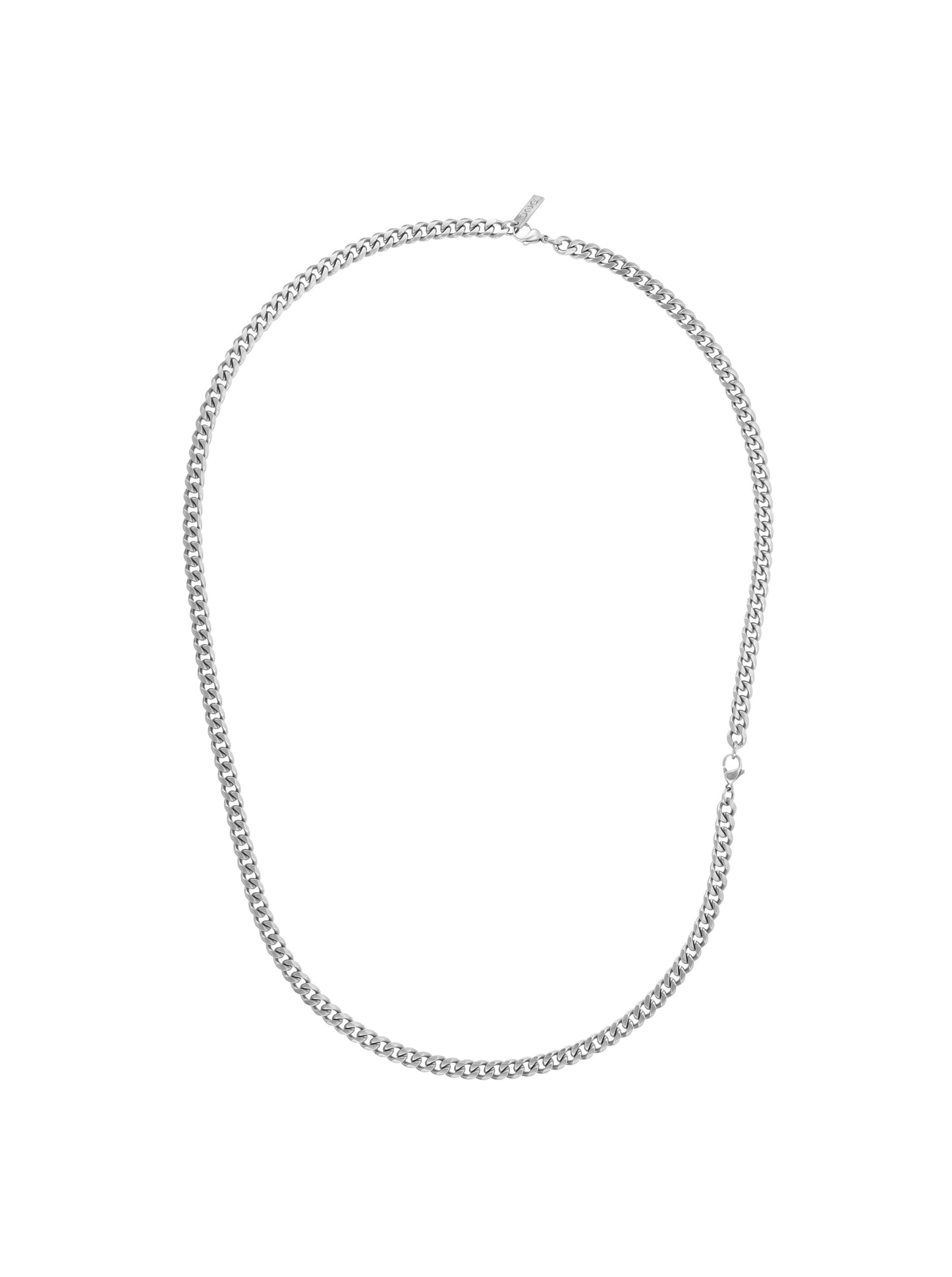 One Men Sandy Matte 2-in-1 Necklace
