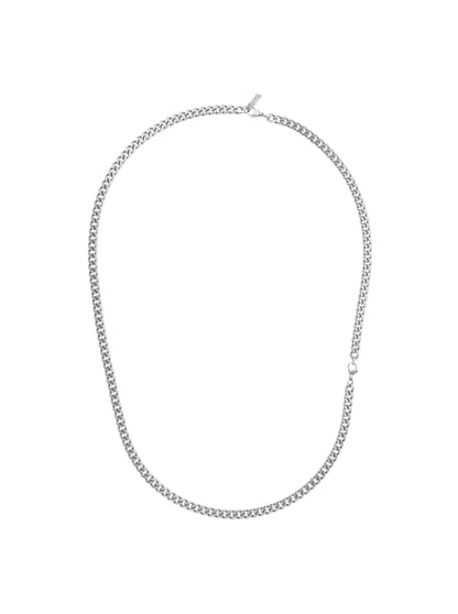 One Men Sandy Matte 2-in-1 Necklace