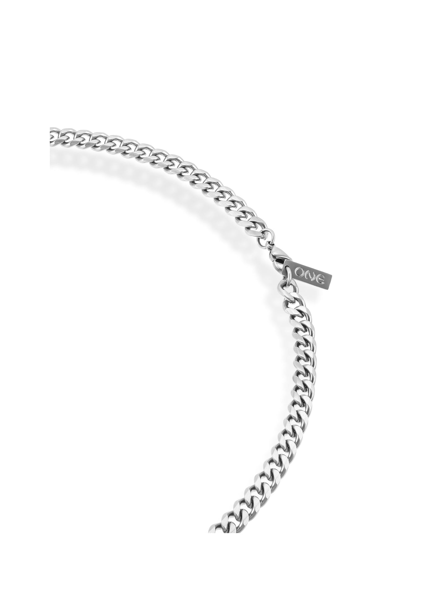One Men Sandy Matte 2-in-1 Necklace