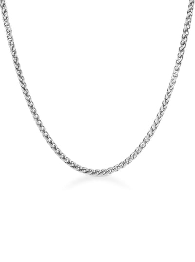 One Men Serenity Matte 2-in-1 Necklace