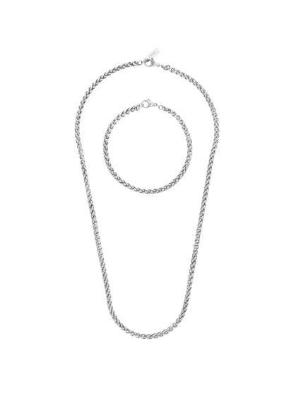 One Men Serenity Matte 2-in-1 Necklace
