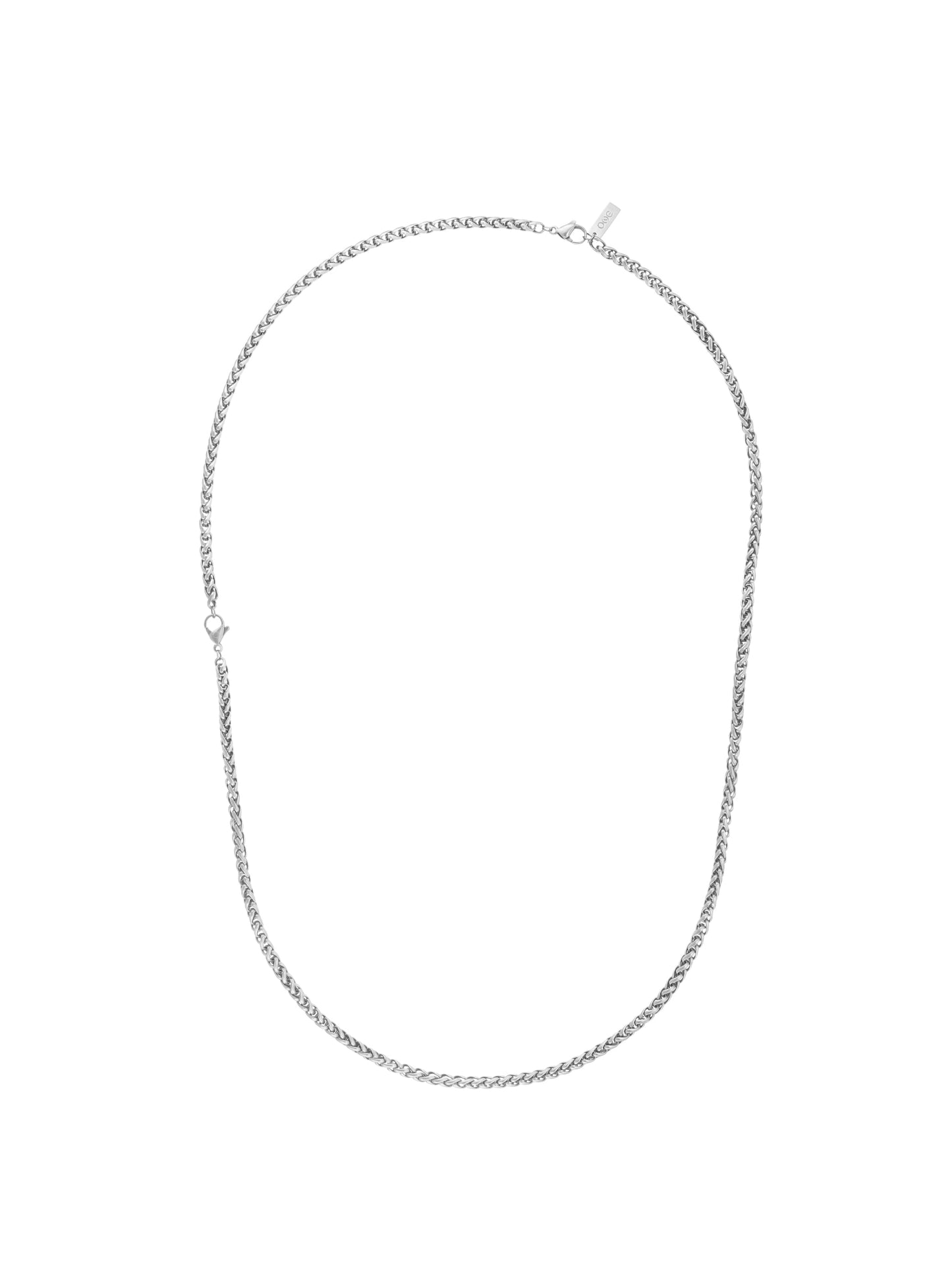 One Men Serenity Matte 2-in-1 Necklace
