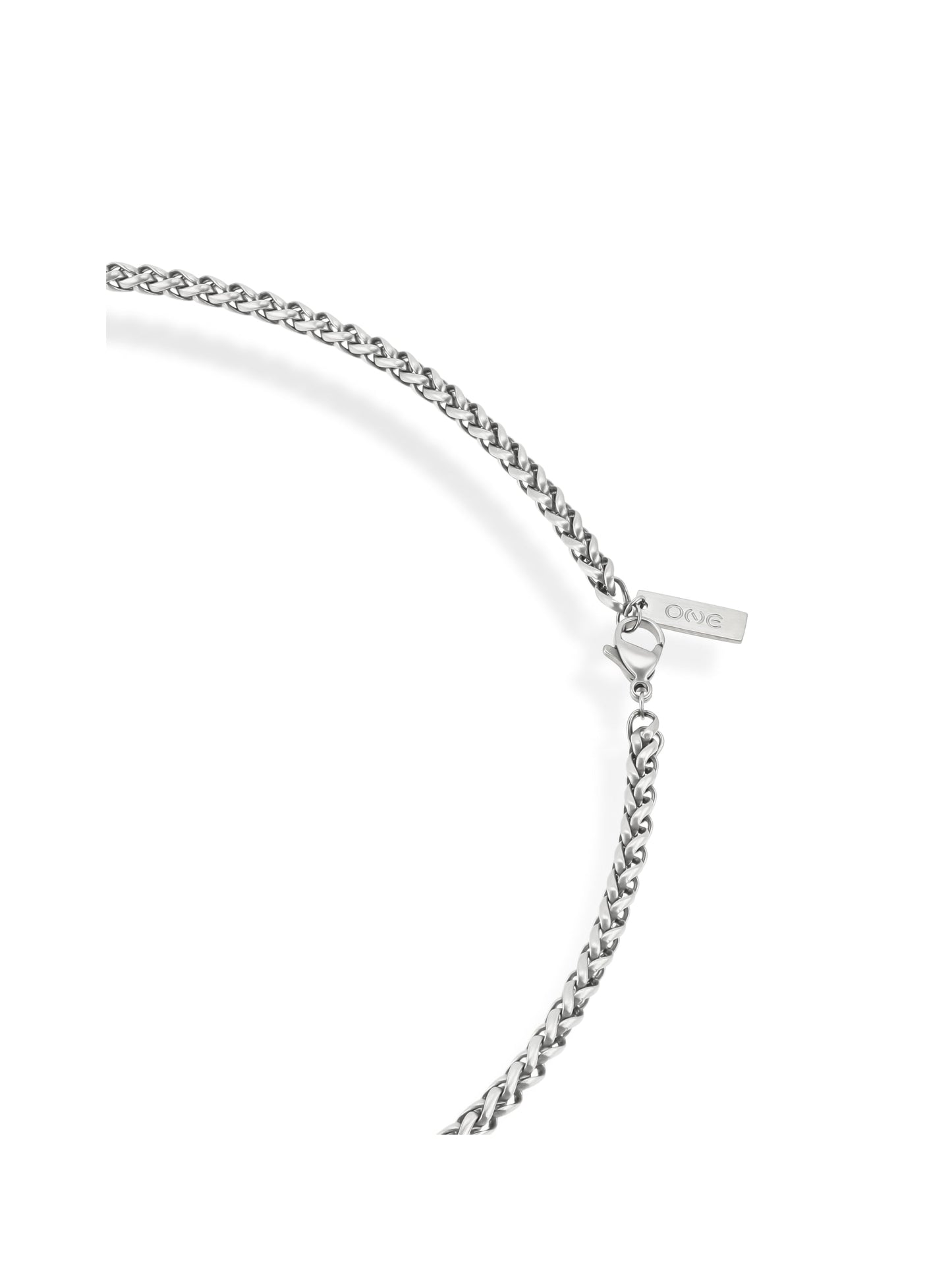 One Men Serenity Matte 2-in-1 Necklace