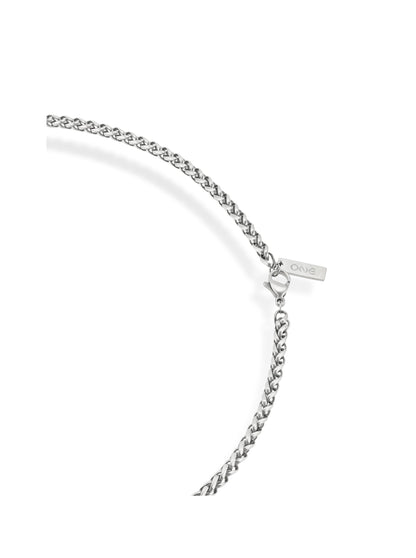 One Men Serenity Matte 2-in-1 Necklace