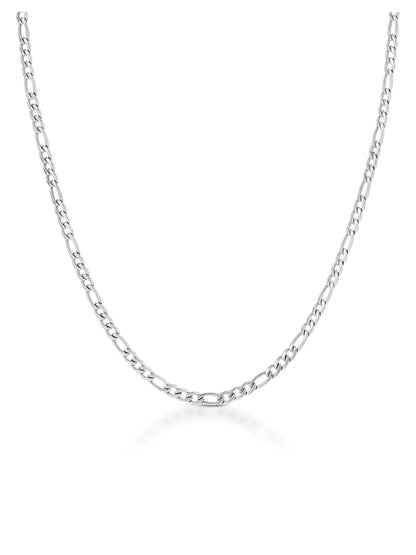 One Men Solid Steel 2-in-1 Necklace