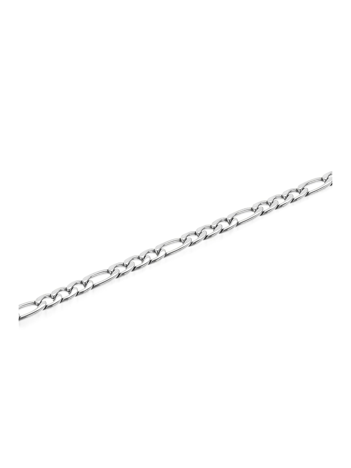 One Men Solid Steel 2-in-1 Necklace