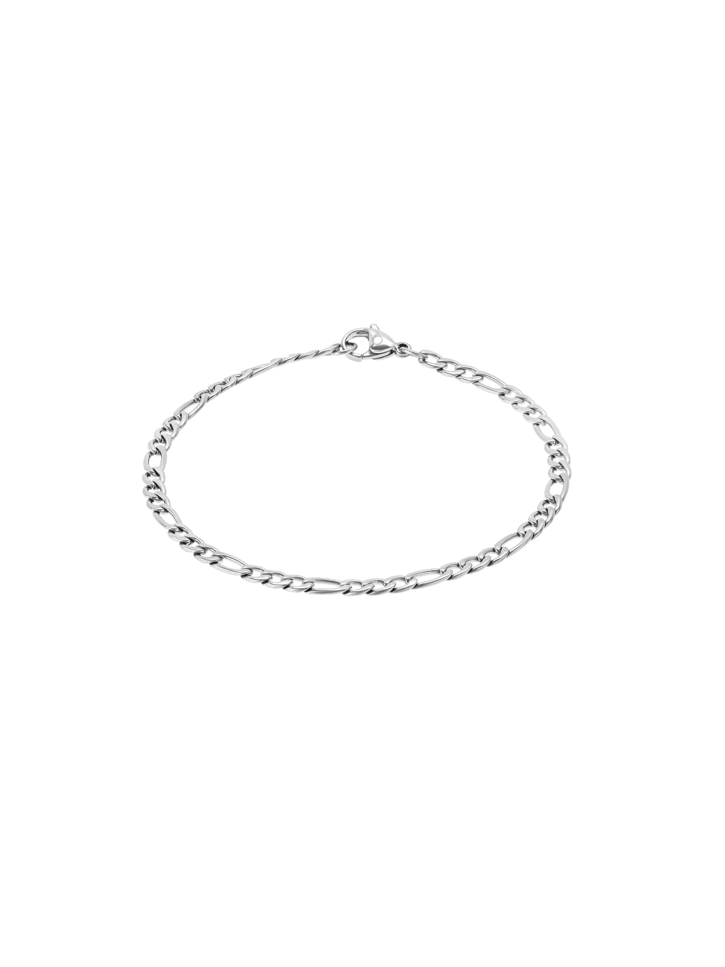 One Men Solid Steel 2-in-1 Necklace