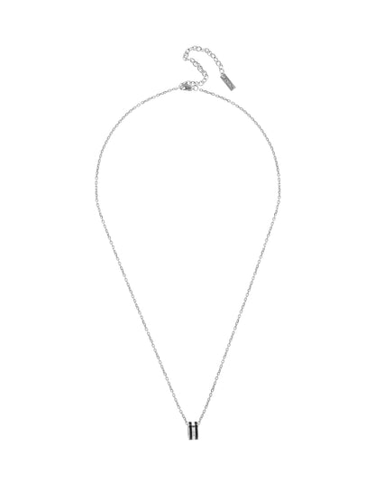 One Men Alliance Steel Necklace