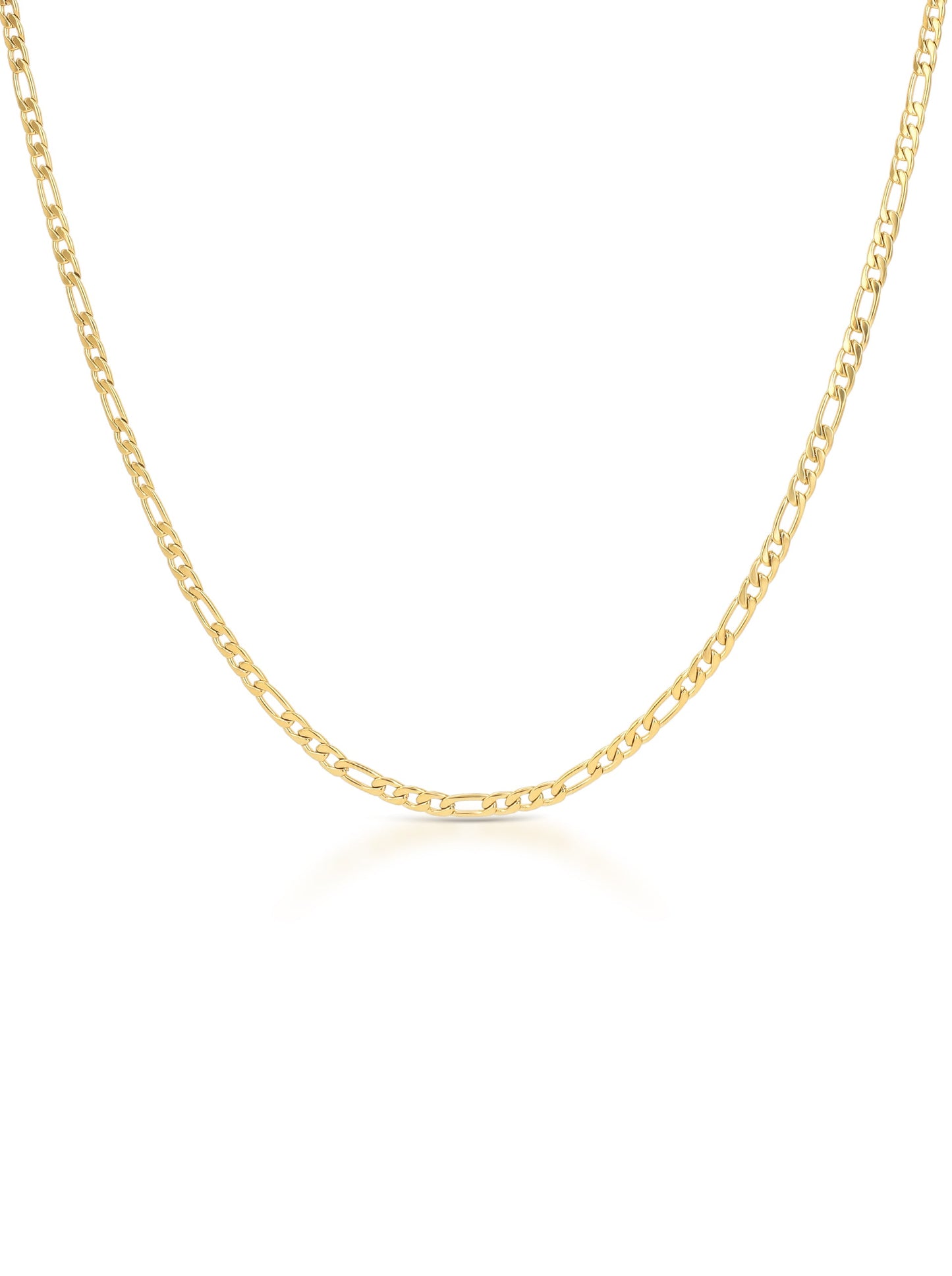 One Duo Gold Necklace
