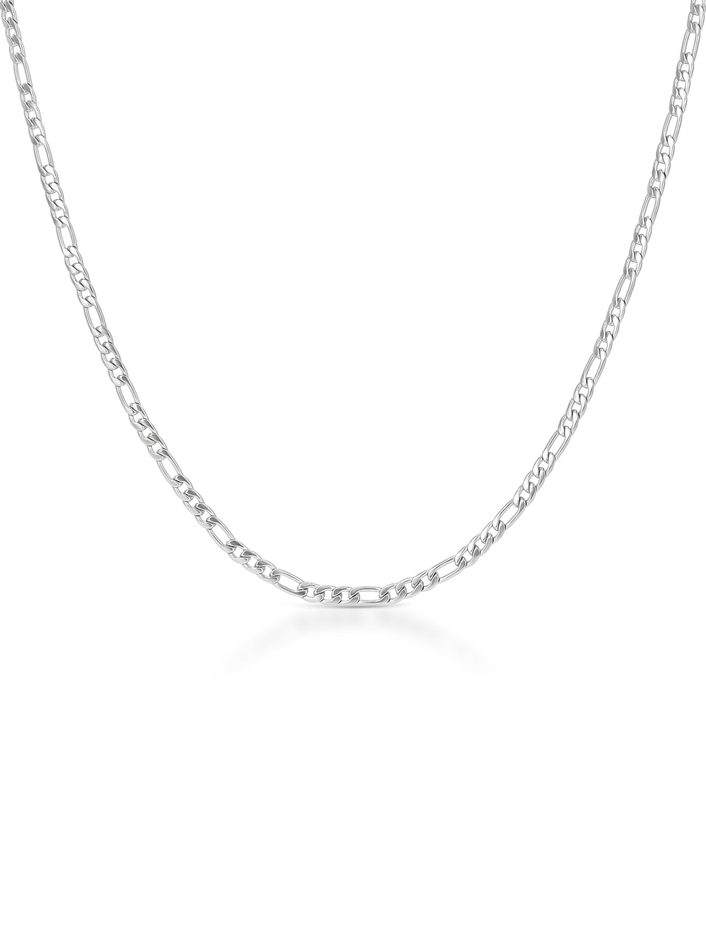 One Duo Silver Necklace