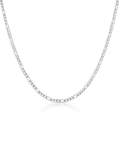 One Duo Silver Necklace