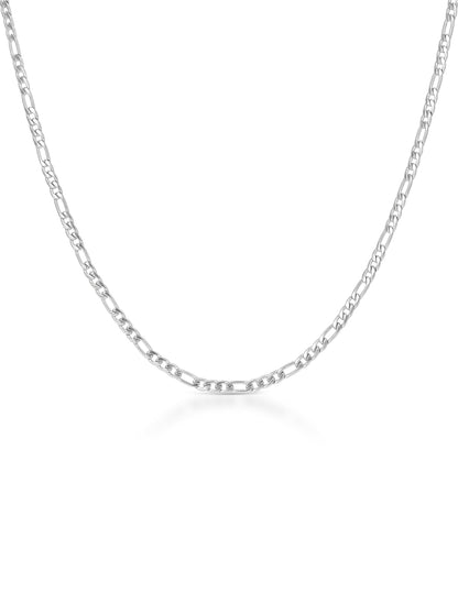 One Duo Silver Necklace