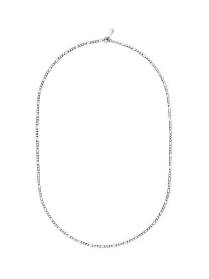 One Duo Silver Necklace