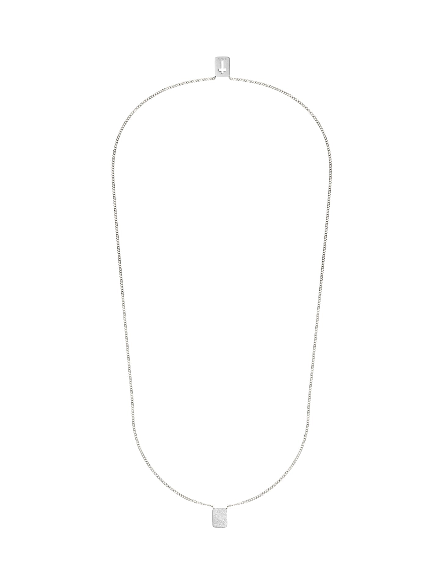 One Men Faith Scapular Necklace