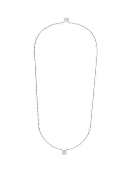 One Men Shield Scapular Necklace