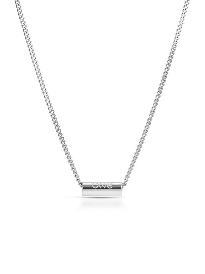 One Men Axis Steel Necklace