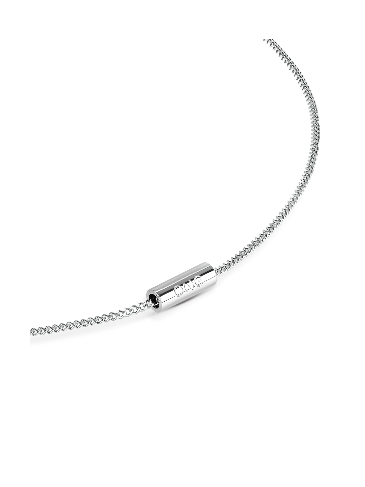 One Men Axis Steel Necklace