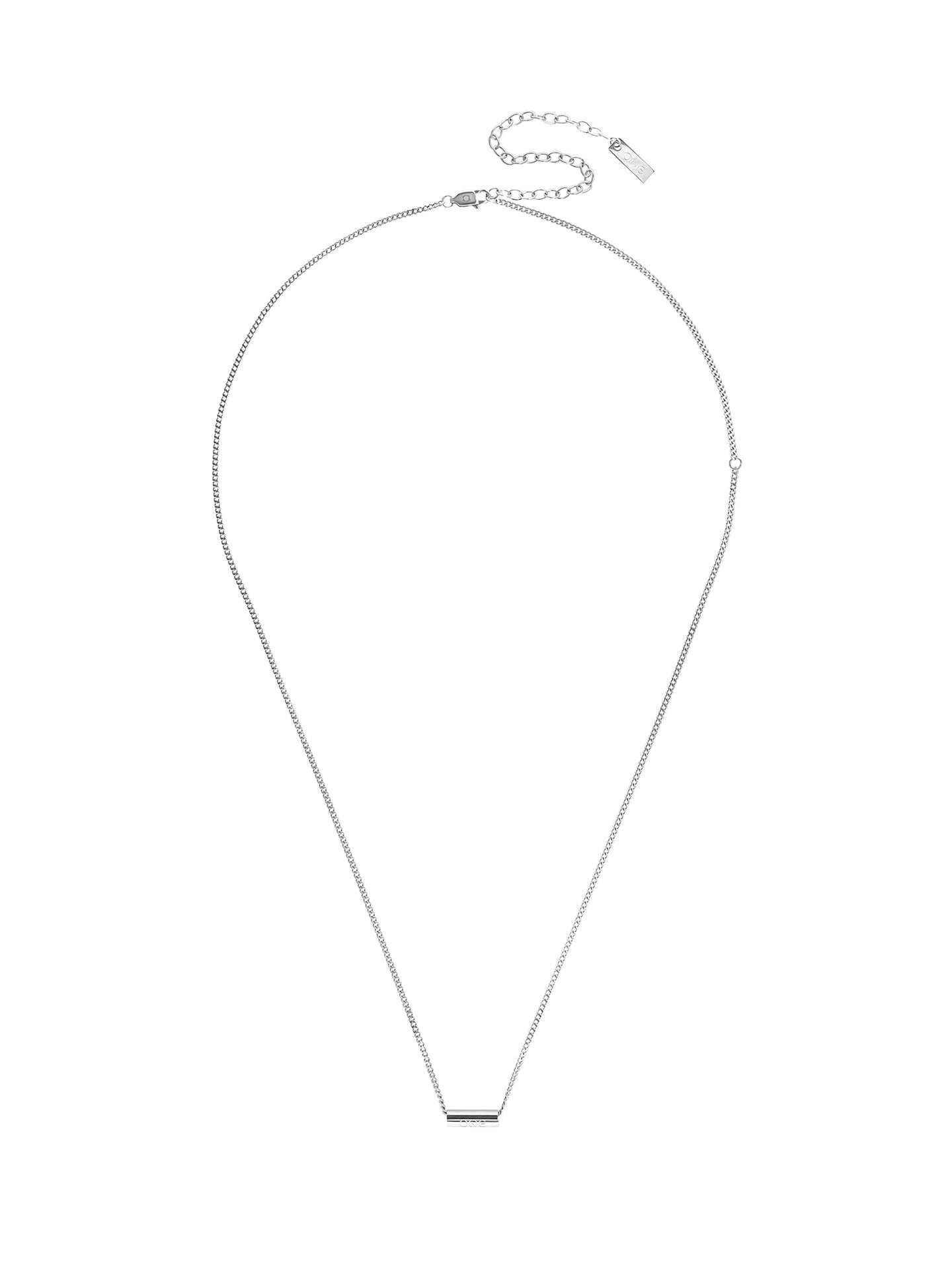 One Men Axis Steel Necklace