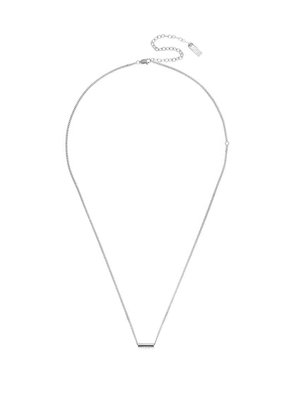 One Men Axis Steel Necklace