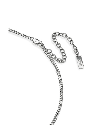 One Men Guardian Steel Necklace