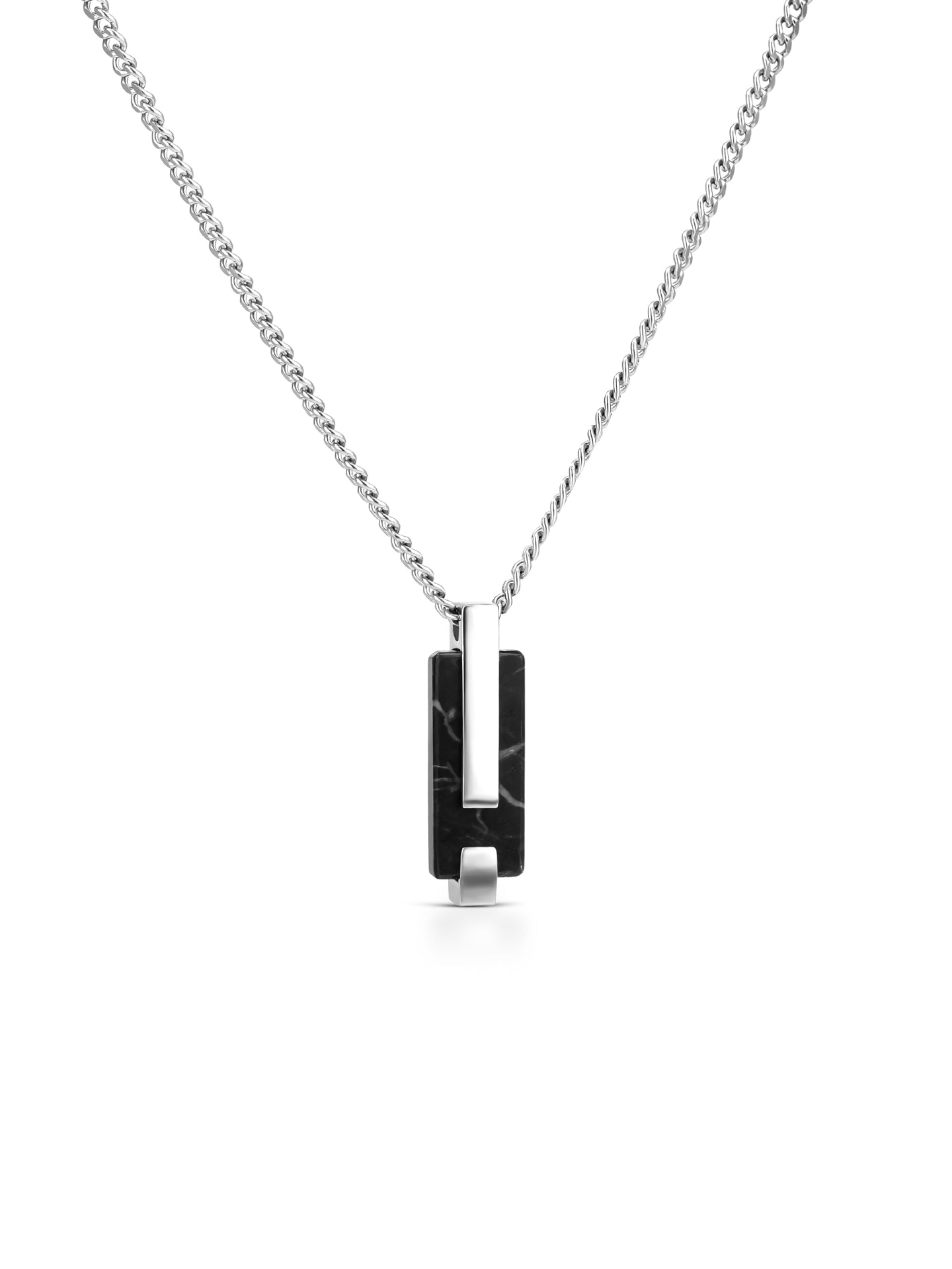One Men Marble Necklace