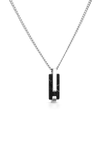 One Men Marble Necklace