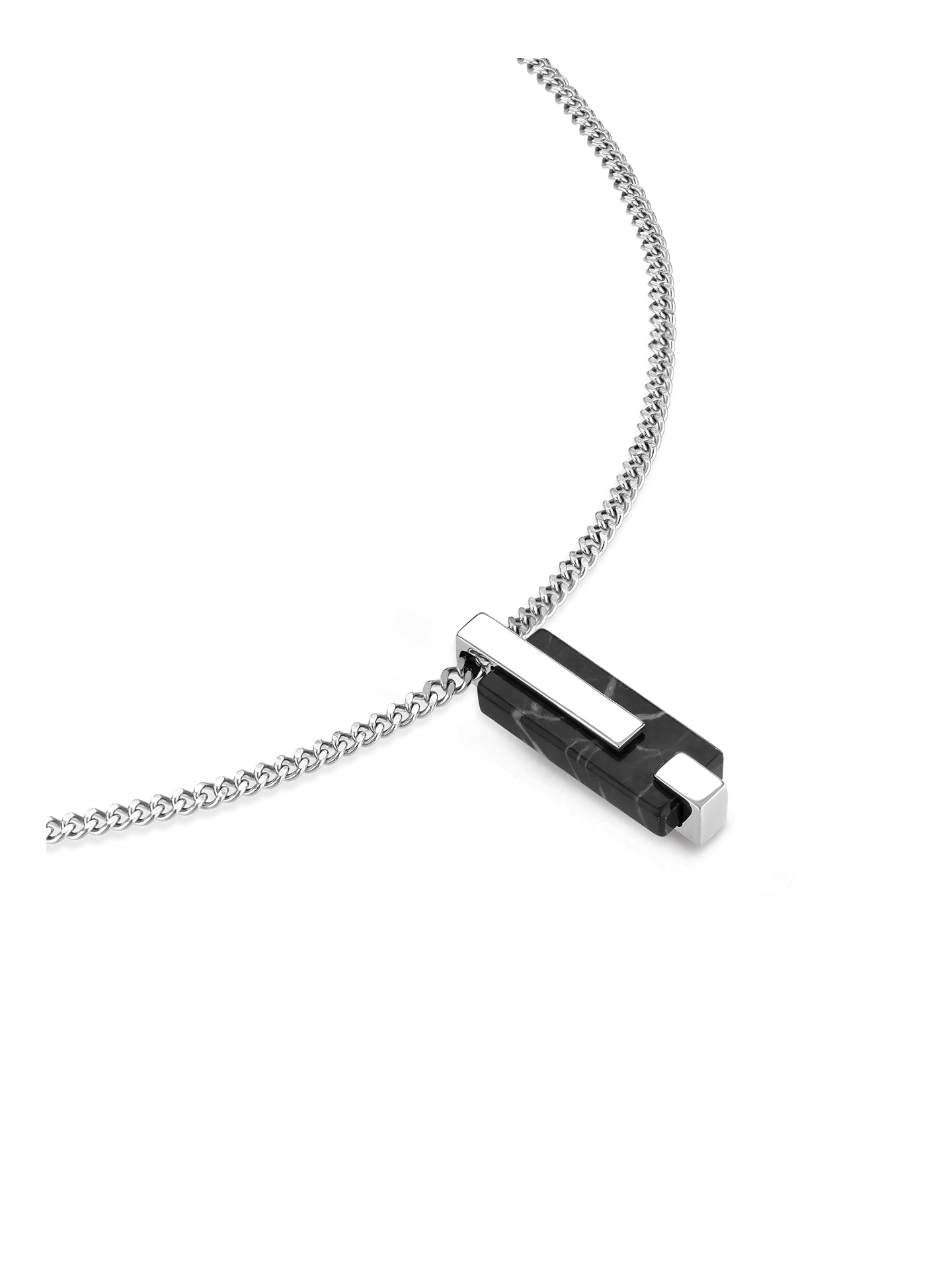 One Men Marble Necklace