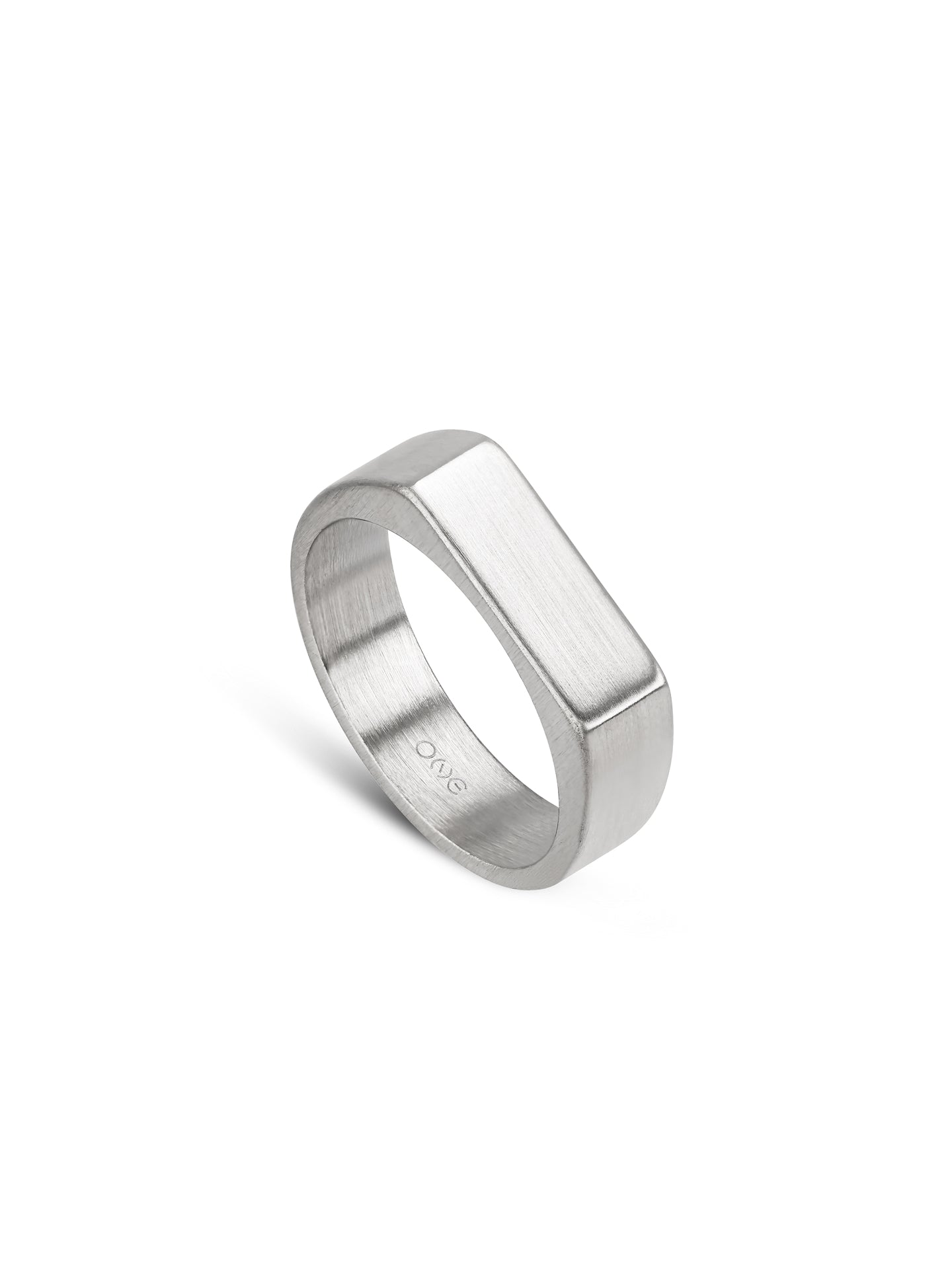 One Men Note Ring
