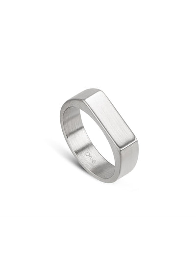 One Men Note Ring