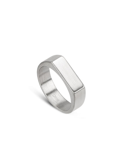 One Men Note Ring