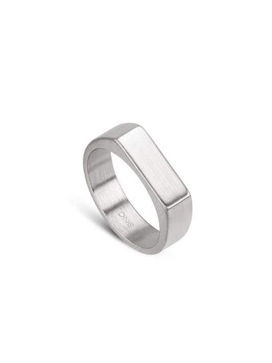 One Men Note Ring