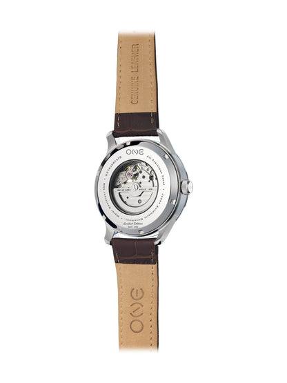 One Blue Caravel Automatic Watch