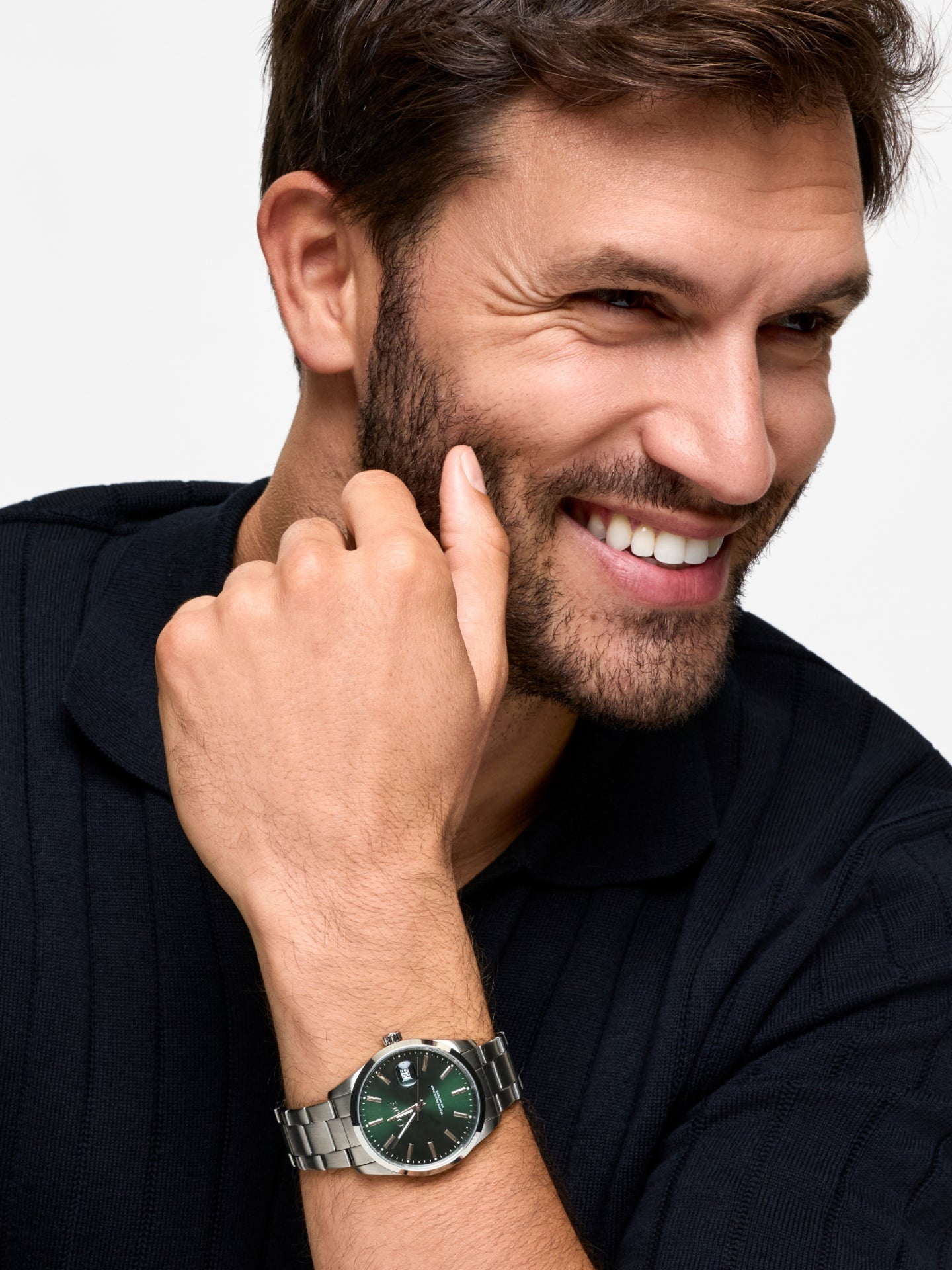 One Noble Green Watch