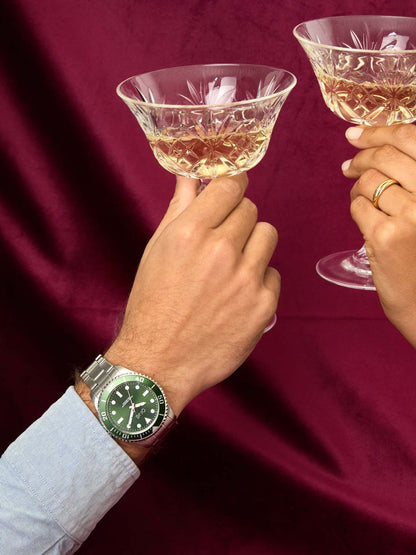 One Hydra Green Watch