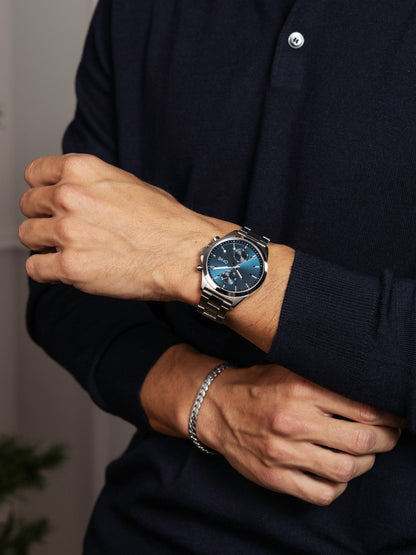 One Authentic Blue Box