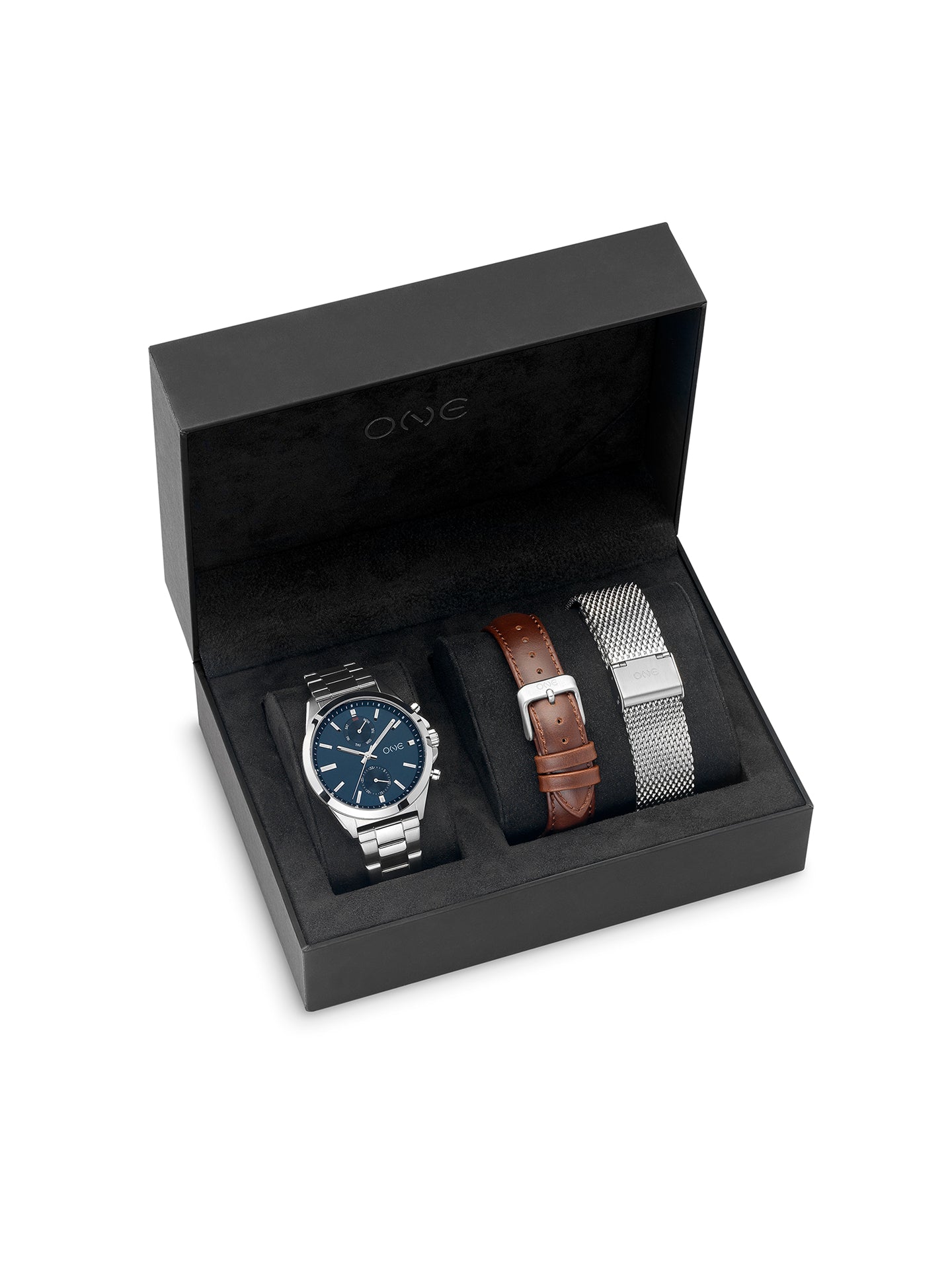 One Authentic Blue Box