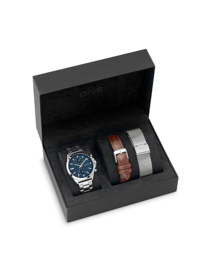 One Authentic Blue Box