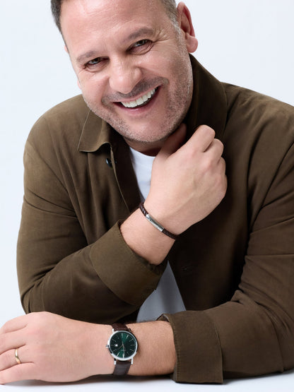 One Classic Green Watch